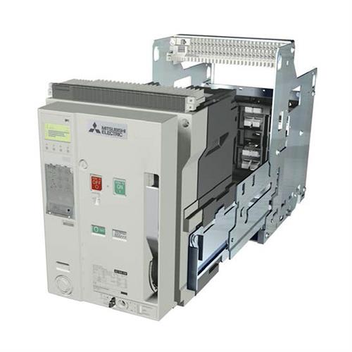 ACB MITSUBISHI 4P 2500A 85kA-100kA ( AE2500-SW ) loại kéo ra kéo vào
